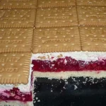 Butterkeks Himbeer Kuchen Rezept