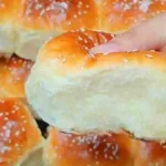 Buttermilch Brötchen Rezept, weich und fluffig wie Watte!