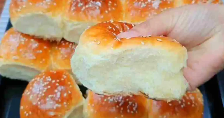 Buttermilch Brötchen Rezept, weich und fluffig wie Watte!
