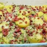 Carbonara Kartoffeln Rezept, fertig in 20 min!