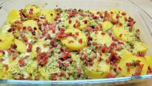 Carbonara Kartoffeln Rezept, fertig in 20 min!