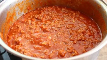 Die echte Sauce Bolognese Rezept