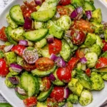 Dieser köstliche Salat Rezept entleert den Bauch und reinigt den Körper