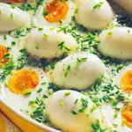 Eier in Senfsoße Rezept musste mal wieder sein