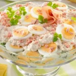 Eier Schichtsalat Rezept