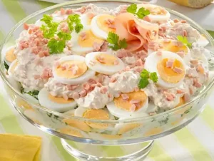 Eier Schichtsalat Rezept