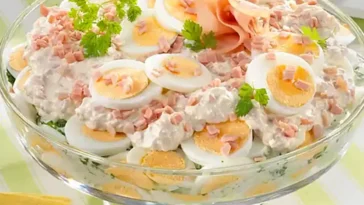 Eier Schichtsalat Rezept