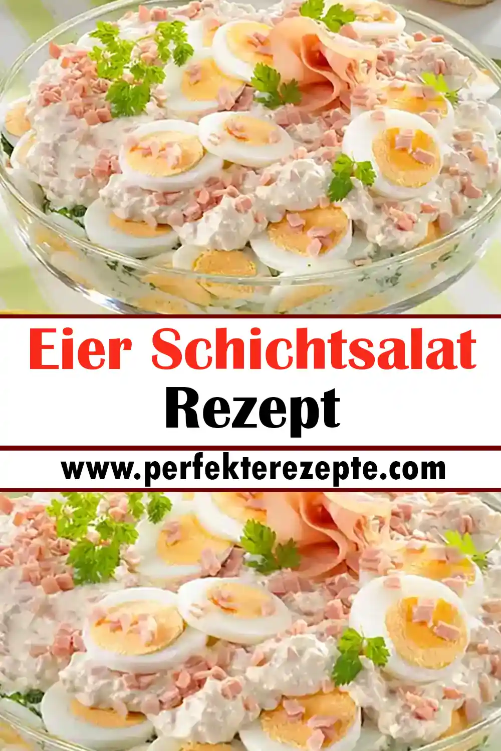 Eier Schichtsalat Rezept