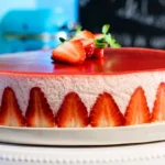 Erdbeermousse Torte Rezept
