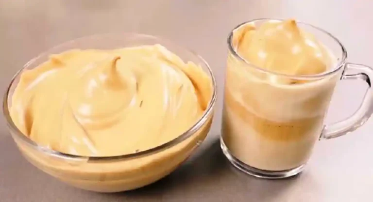 Fantastische Cappuccino Creme Rezept in weniger als 5 Minuten fertig!