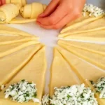Fantastische Hörnchen Mit Käsefüllung Rezept
