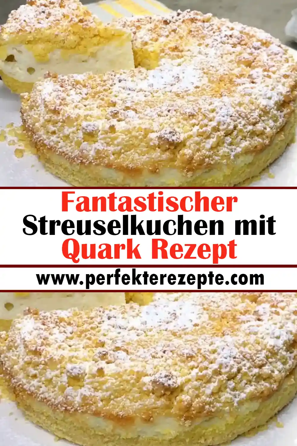 Fantastischer Streuselkuchen mit Quark Rezept, ratzfatz weggefuttert!