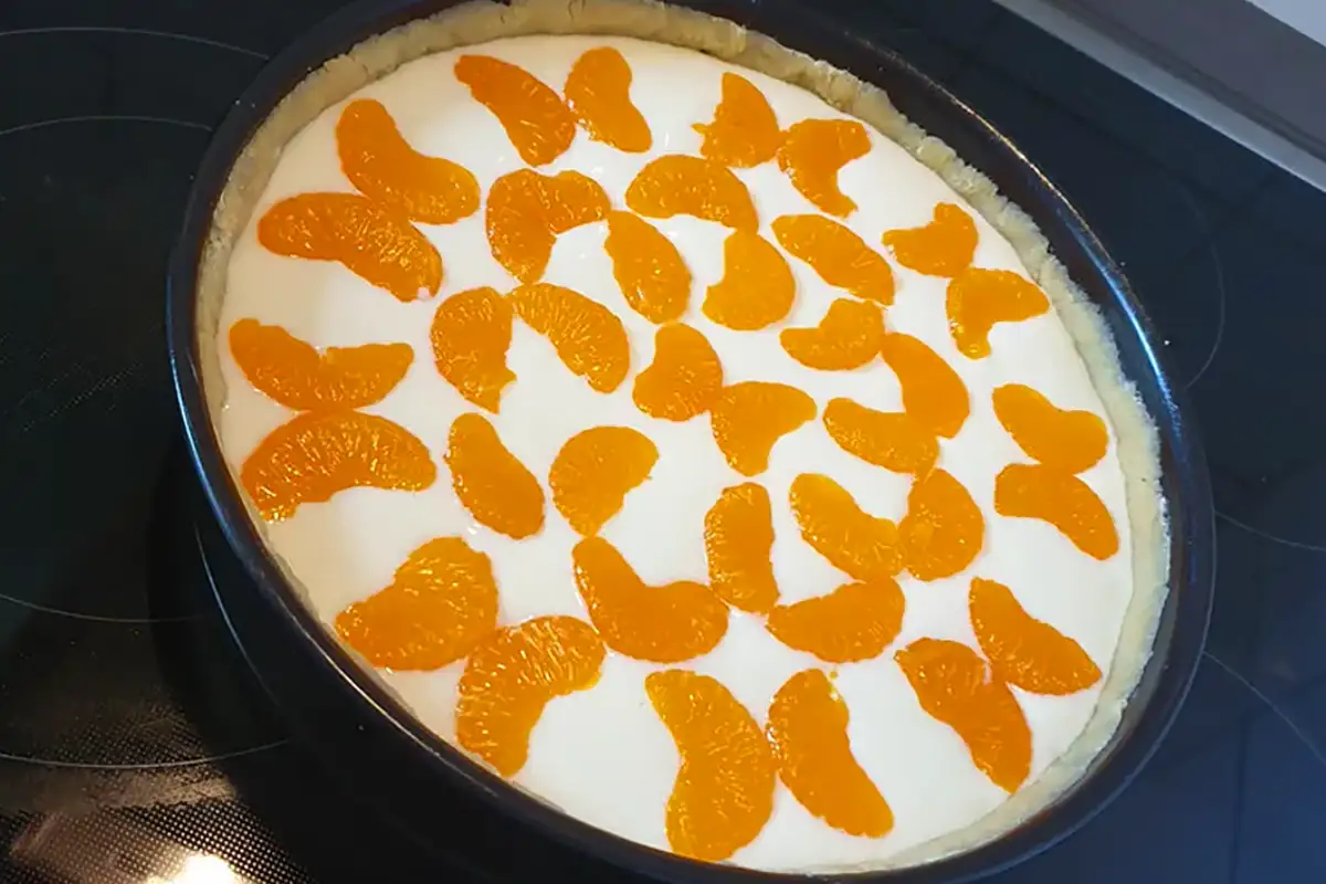 Faule Weiber Kuchen Rezept, In 5 Minuten Bereit Für Den Ofen!