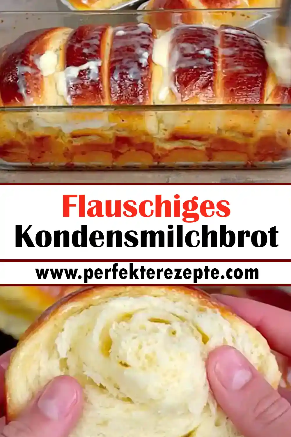 Flauschiges Kondensmilchbrot Rezept