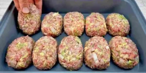 Frikadellen Rezept aus dem Backofen zum Sattessen!