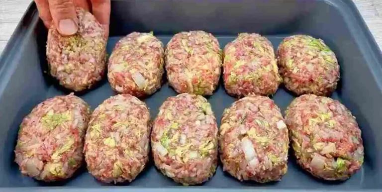 Frikadellen Rezept aus dem Backofen zum Sattessen!