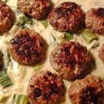 Ganz Einfach Und So Übertrieben Lecker: Frikadellen In Gemüse Sahne Sauce Rezept