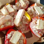 Gefüllte Paprika Rezept, Schnell Und Leicht Zu Machen!