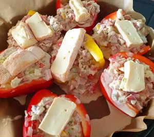 Gefüllte Paprika Rezept, Schnell Und Leicht Zu Machen!