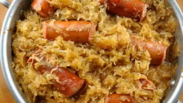 Geschmorter Weißkohl Rezept Danach ist meine Familie verrückt