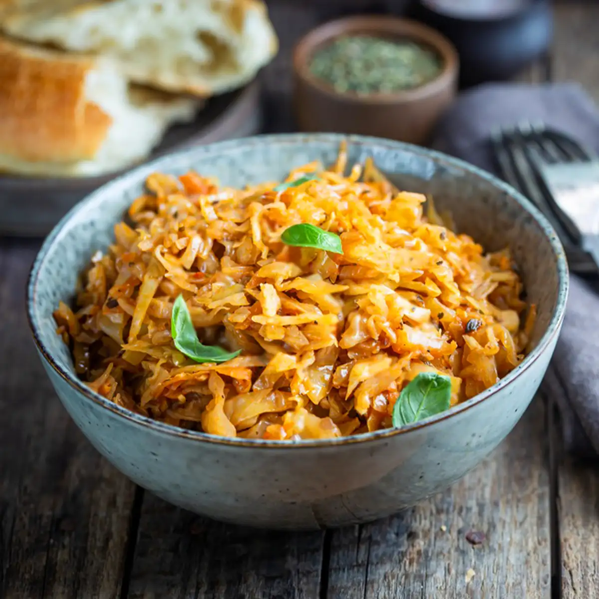 Geschmorter Weißkohl Rezept