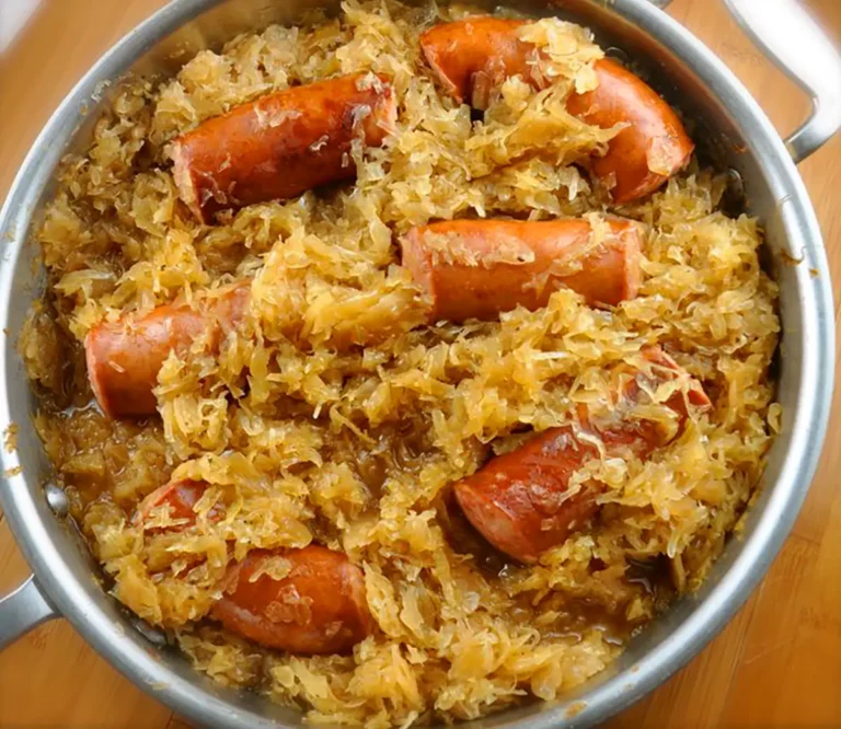 Geschmorter Weißkohl Rezept