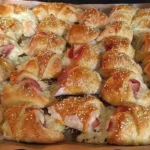 Gouda Hörnchen Mit Schinken Rezept
