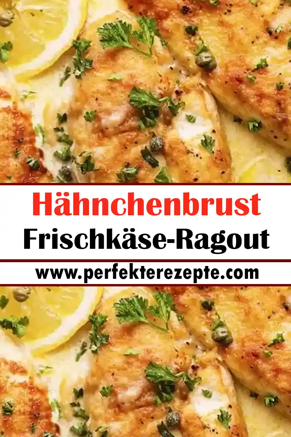 Hähnchenbrust-Frischkäse-Ragout