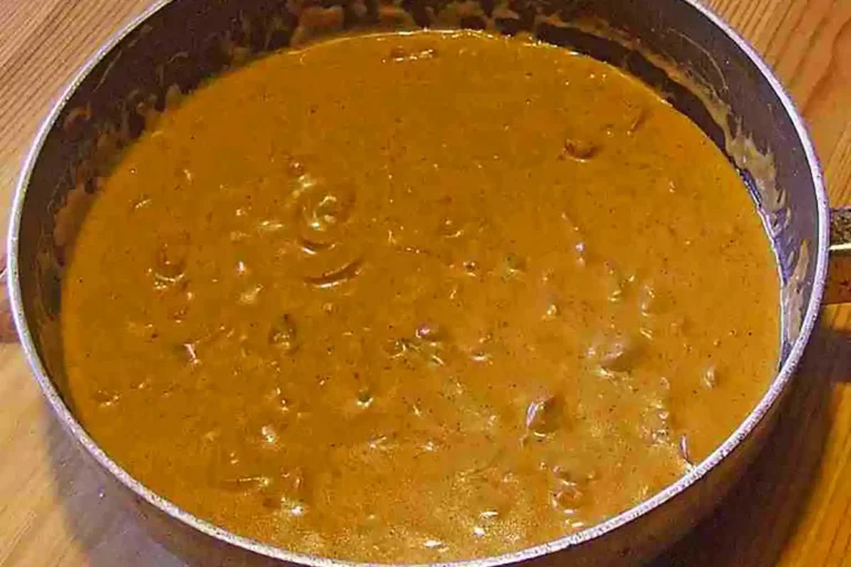 Jägersauce Rezept, da kommt kein Jägerschnitzel im Restaurant dran!