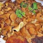 Jägerschnitzel mit Spätzle Rezept, fürs Abendessen!