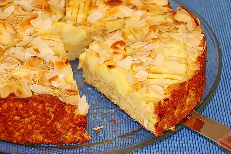 Joghurt Apfelkuchen Rezept in wenigen Minuten zubereitet!