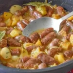 Kartoffel Bratwurst Pfanne Rezept In 15 Minuten Fertig!