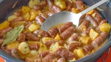 Kartoffel Bratwurst Pfanne Rezept In 15 Minuten Fertig!