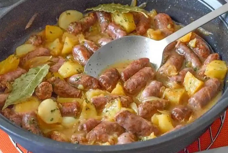 Kartoffel Bratwurst Pfanne Rezept In 15 Minuten Fertig!