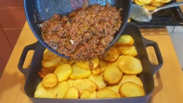 Kartoffel Hack Auflauf Rezept, Köstliches Abendessen Für Die Ganze Familie!