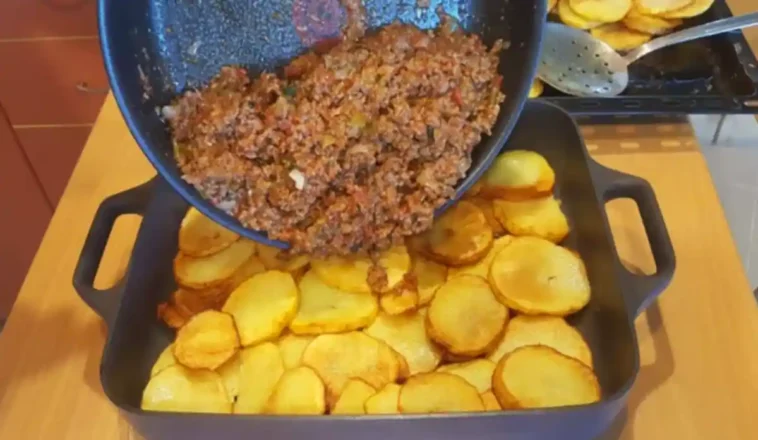 Kartoffel Hack Auflauf Rezept, Köstliches Abendessen Für Die Ganze Familie!