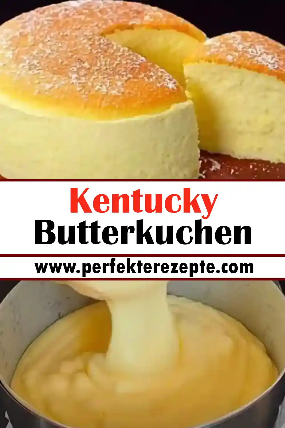 Kentucky-Butterkuchen Rezept