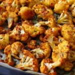 Knuspriger Blumenkohl aus dem Ofen Rezept