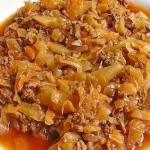 Kohl geschmort mit Hackfleisch Rezept