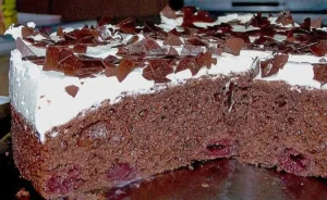 Kuchen ohne wiegen, 12 Löffel Kuchen!