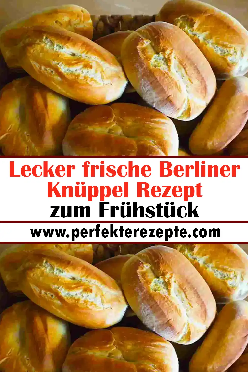 Lecker frische Berliner Knüppel Rezept zum Frühstück