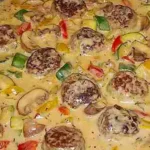 Makkaroni mit Hackbällchen-Ragout Rezept