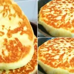 Mit Käse gefüllte Langos Rezept kein Hefeteig, in nur 10 Minuten fertig