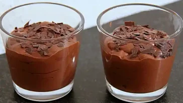 Mousse au chocolat Rezept