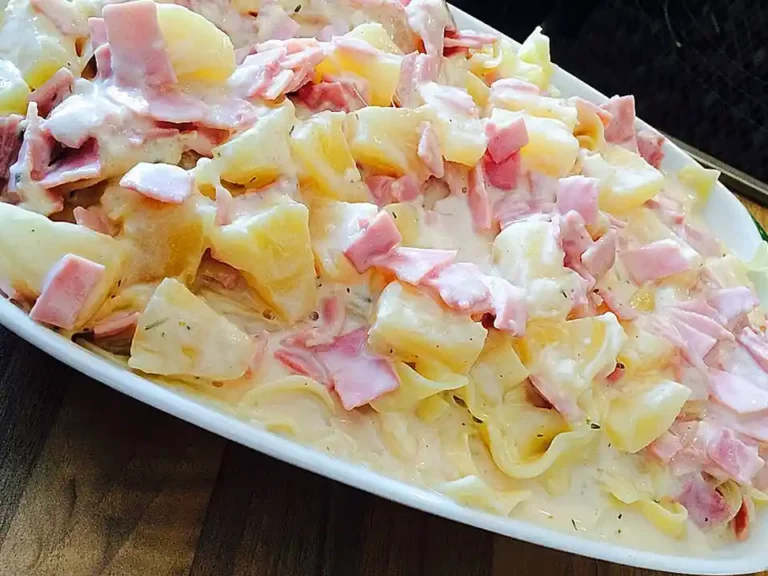 Nudelauflauf “Hawaii” Rezept
