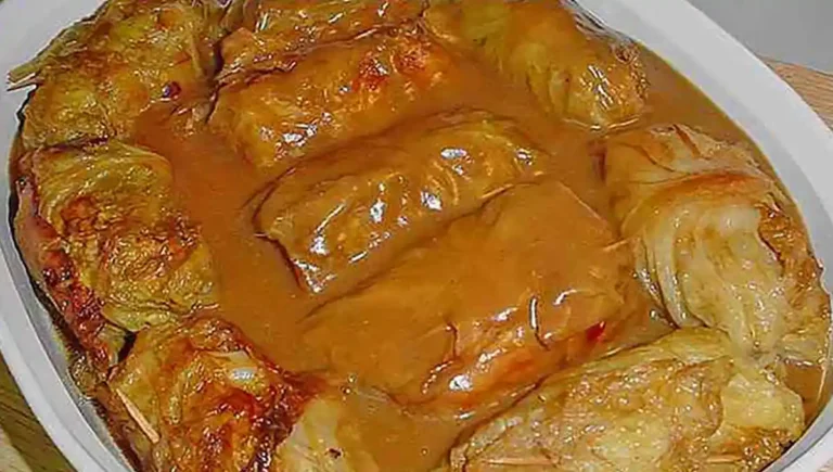 Omas Kohlrouladen Rezept, in die sich jeder verlieben wird!