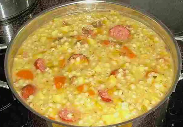 Omis Graupensuppe Rezept