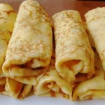 Pfannkuchen mit Vanillepudding ohne Mehl Rezept