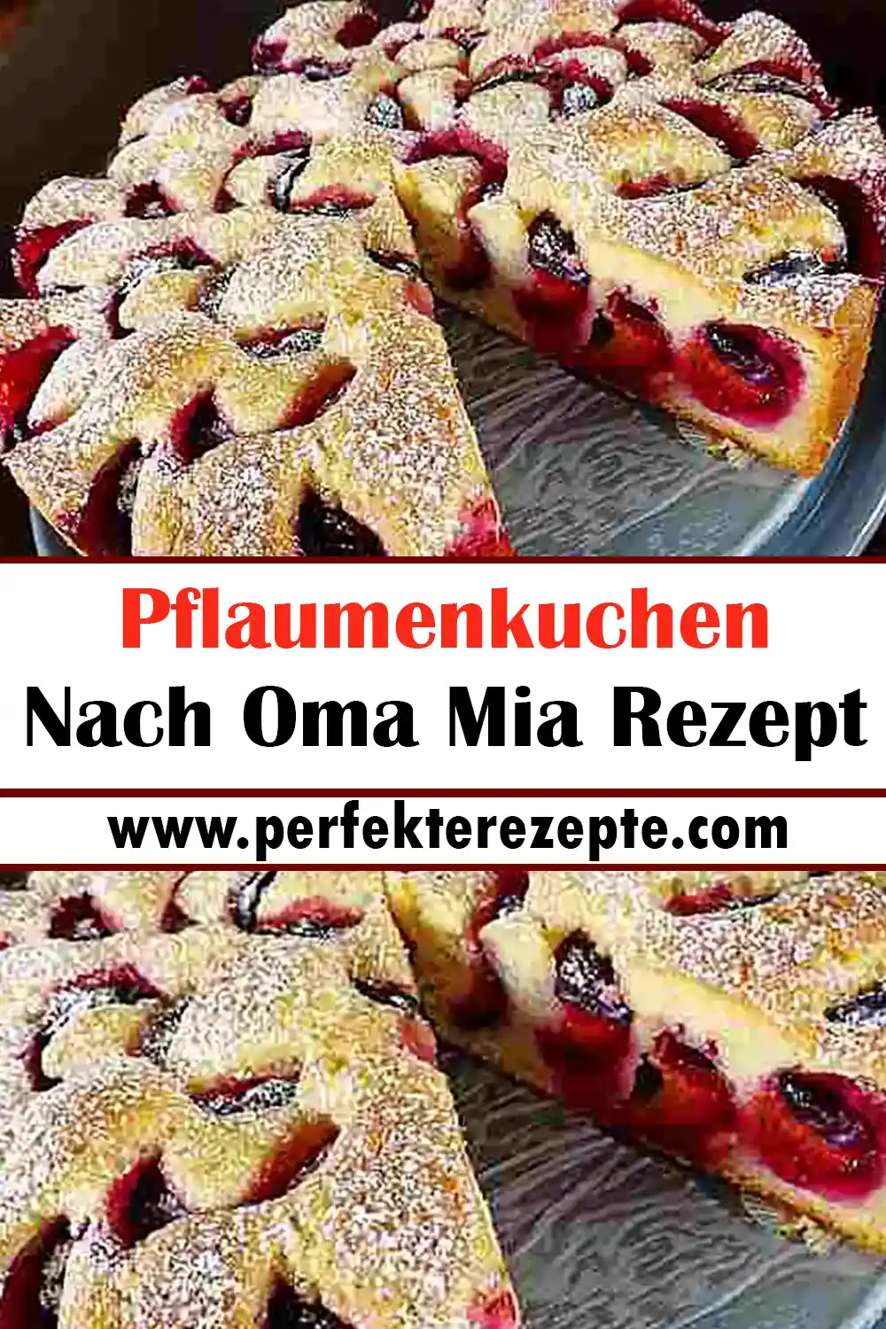 Pflaumenkuchen Nach Oma Mia Rezept