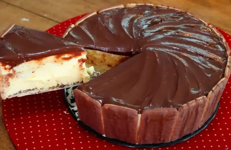 Philadelphia Torte Mit Schokoglasur Rezept